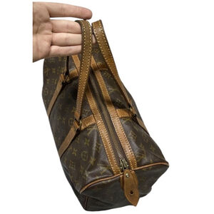 Louis Vuitton Sac Souple 30 Monogram Canvas Early 80’s with COA